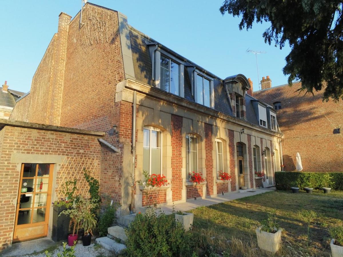 Chambres D'Hotes Noir Lion Peronne  Exterior photo
