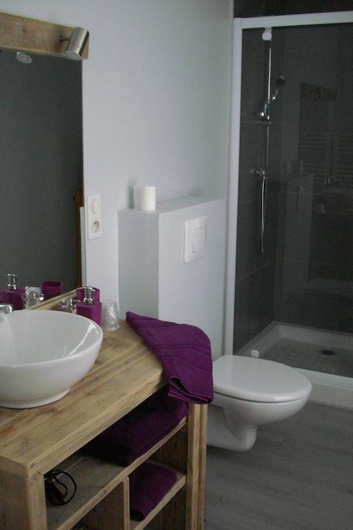 Chambres D'Hotes Noir Lion Peronne  Room photo