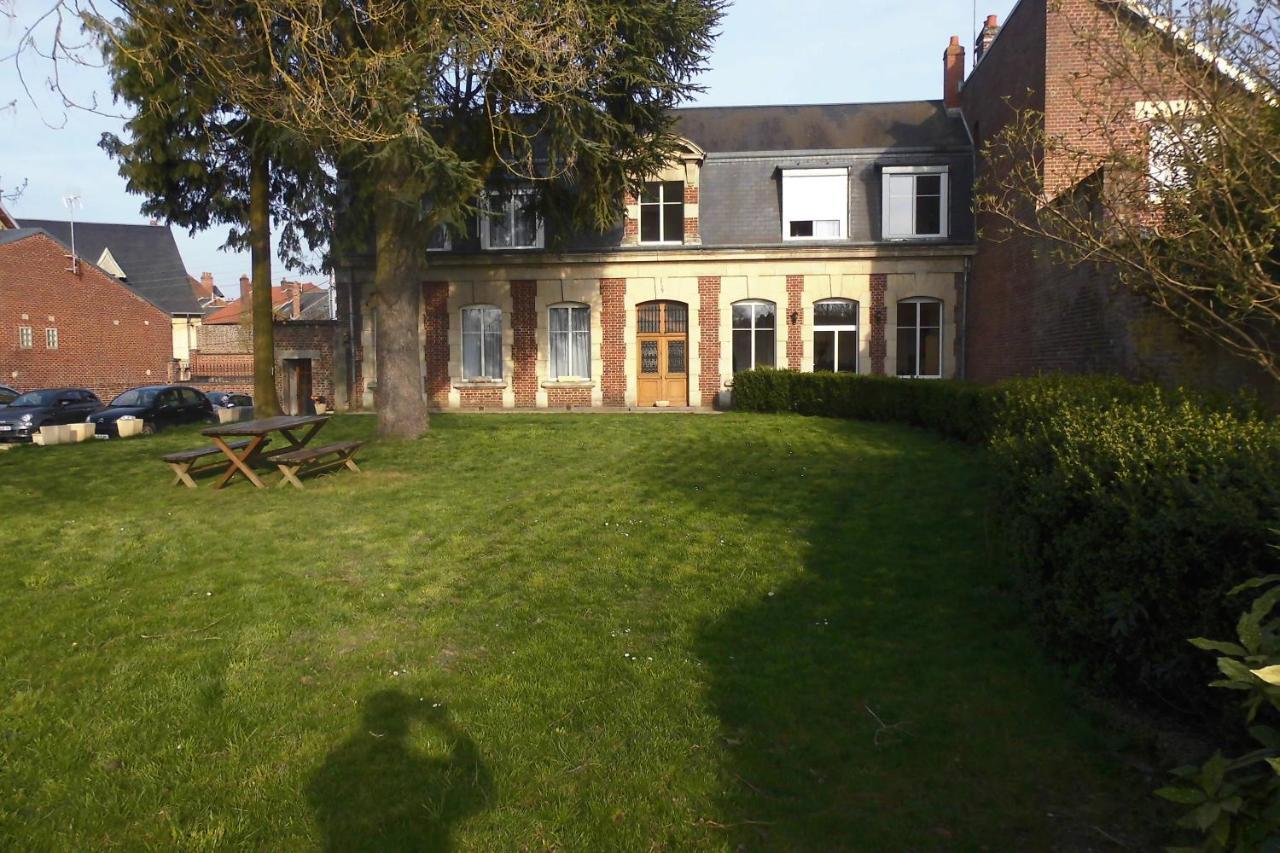 Chambres D'Hotes Noir Lion Peronne  Exterior photo